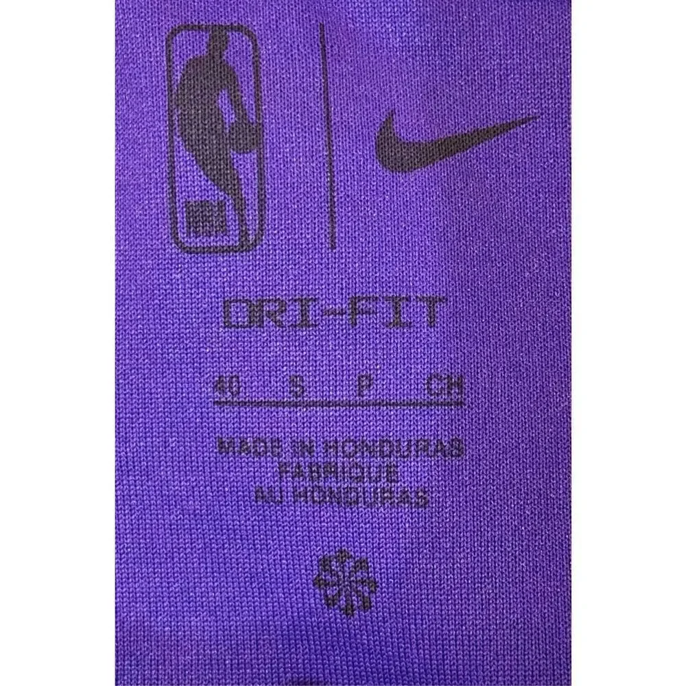 Nike  Los Angeles Lakers LeBron James Purple Player City Edition Jersey Small